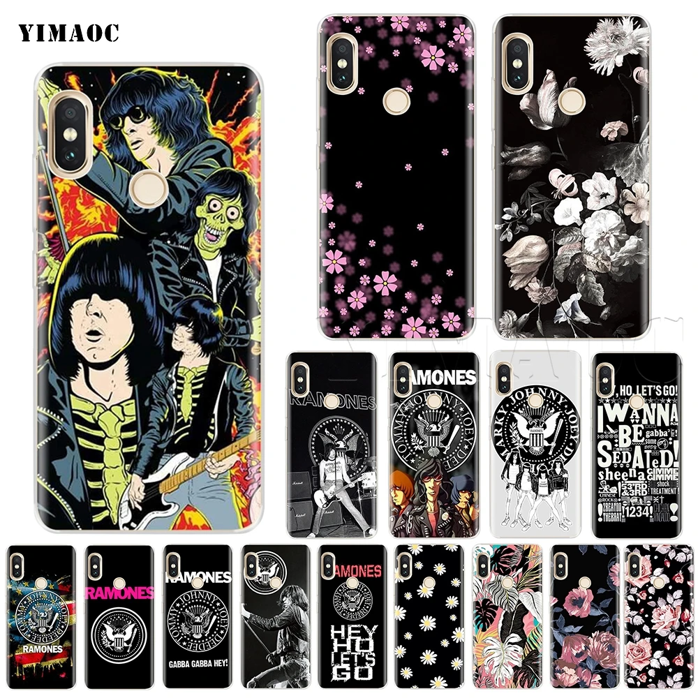 

YIMAOC Ramones Joey Ramone Case for Xiaomi Redmi Mi Note MAX 3 6a 7 8 9se mix 2s a1 a2 Lite mi6 mi8 se for pocophone f1