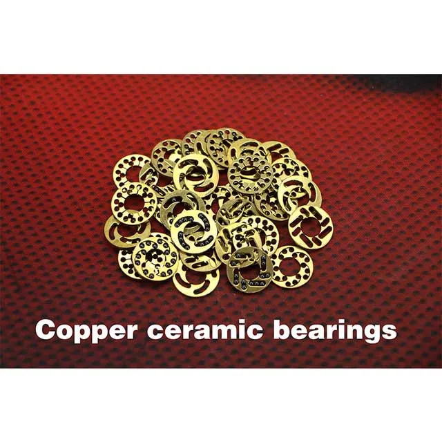 

DIY Copper ceramic bearing series custom F95 95 F7 HATI folding knife such as special bearing tool accessories EDC tools