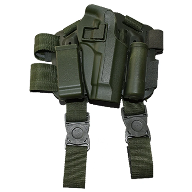 Arma de Caça do Exército Acessórios Militares Tático Beretta 92 96 Pistol Gun Holster Mão Direita Carry Airsoftsport Perna Coldre m9 13 Esporte e Lazer