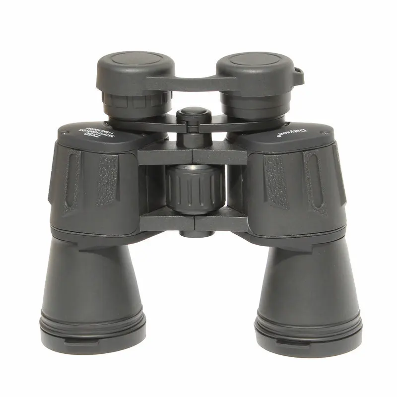 Central de Baixa Noturna à Prova Binóculos Telescópio Grande Ocular hd Angular Zoom Luz Visão Dwaterproof Água Campo-óculos 7x50 2 Telescópio e binóculos