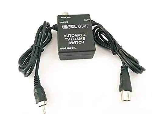

Ruitroliker RF TV Adapter Converter for NES Super SNES Genesis