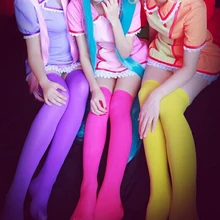 13 цветов s карамельный цвет чулки сексуальные женские шелковые чулки для ночных клубов бархатные колготки эластичные длинные запасы