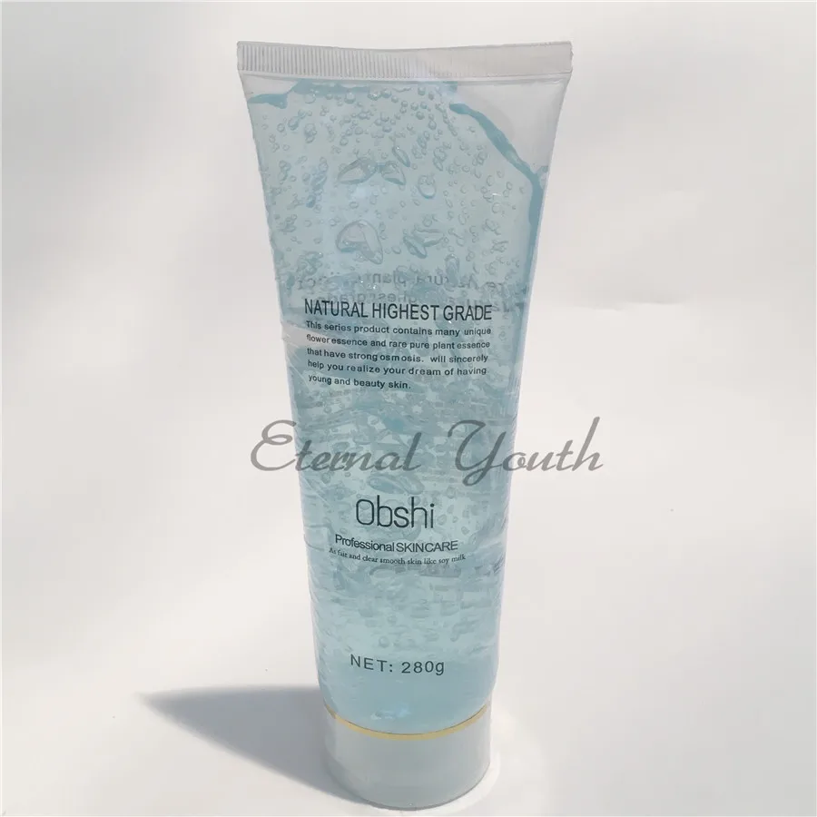 Transmissão de Freqüência de Rádio Gel de Ácido Ultrasound Cavitação Cooling Hialurônico Azul 280g Ipl