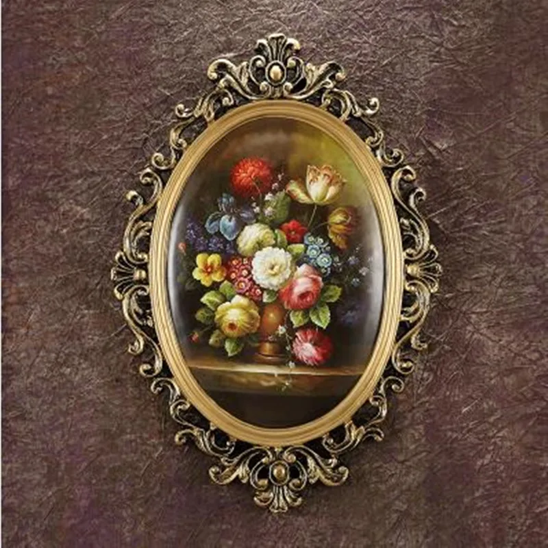  Vintage European classical wall hangings crafts wall decoration murals dining room bedroom decorati - 4000020711570