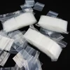 1000pcs/lot Small more thicker PE ziplock bag, All clear ring/crystal packing pouches reusable, powder zipper lock sack ► Photo 3/6