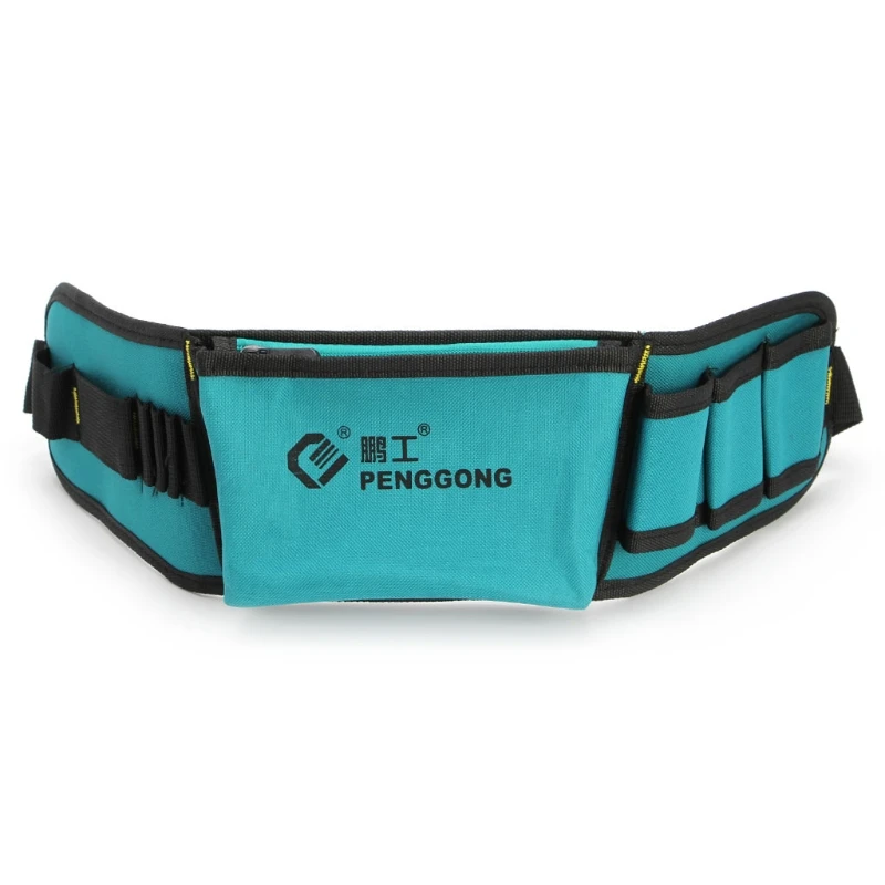 

Multifunctional Power Tools Waist Bag Oxford Waterproof Pocket Kit with Belt