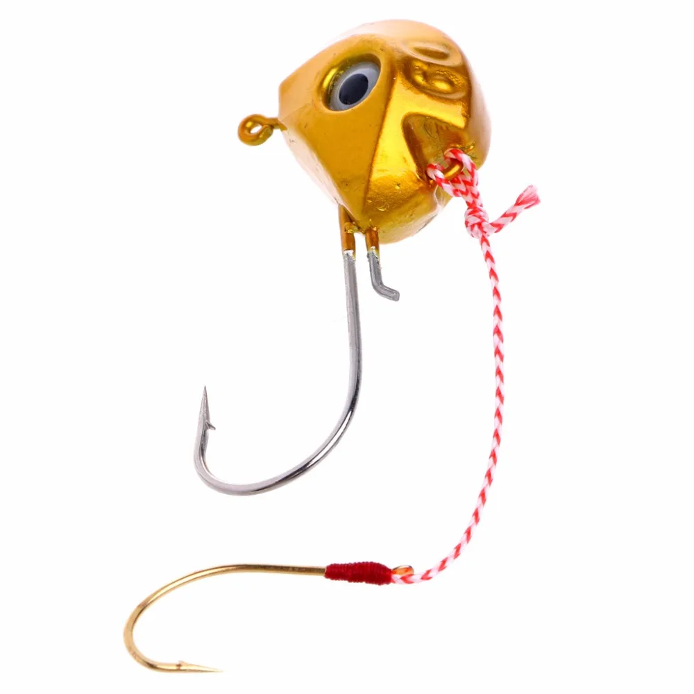 Джиг Locks60g 80 г свинцовая головка Jigs с одиночными отверстиями Pesca аксессуары лодка