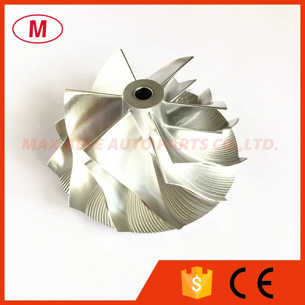 GT15 25 702549 0008HF V1 высокопроизводительный турбокомпрессорный колёс 50 20/65 00 мм 6 +