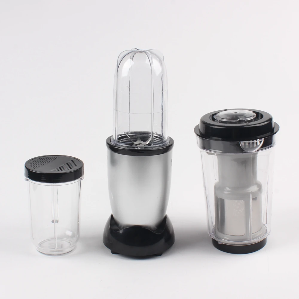 

HIMOSKWA 600ML Multifunctional Fruit Juicer Breakfast Soybean Milk Machine Meat Grinder Ice Crusher Food Mixer Food Processor