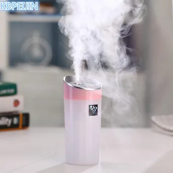 

300ML USB Car Humidifier Mini Aroma Essential Oil Diffuser for Ford mondeo kuga fiesta Focus2 3 ecosport Accessories Home Office