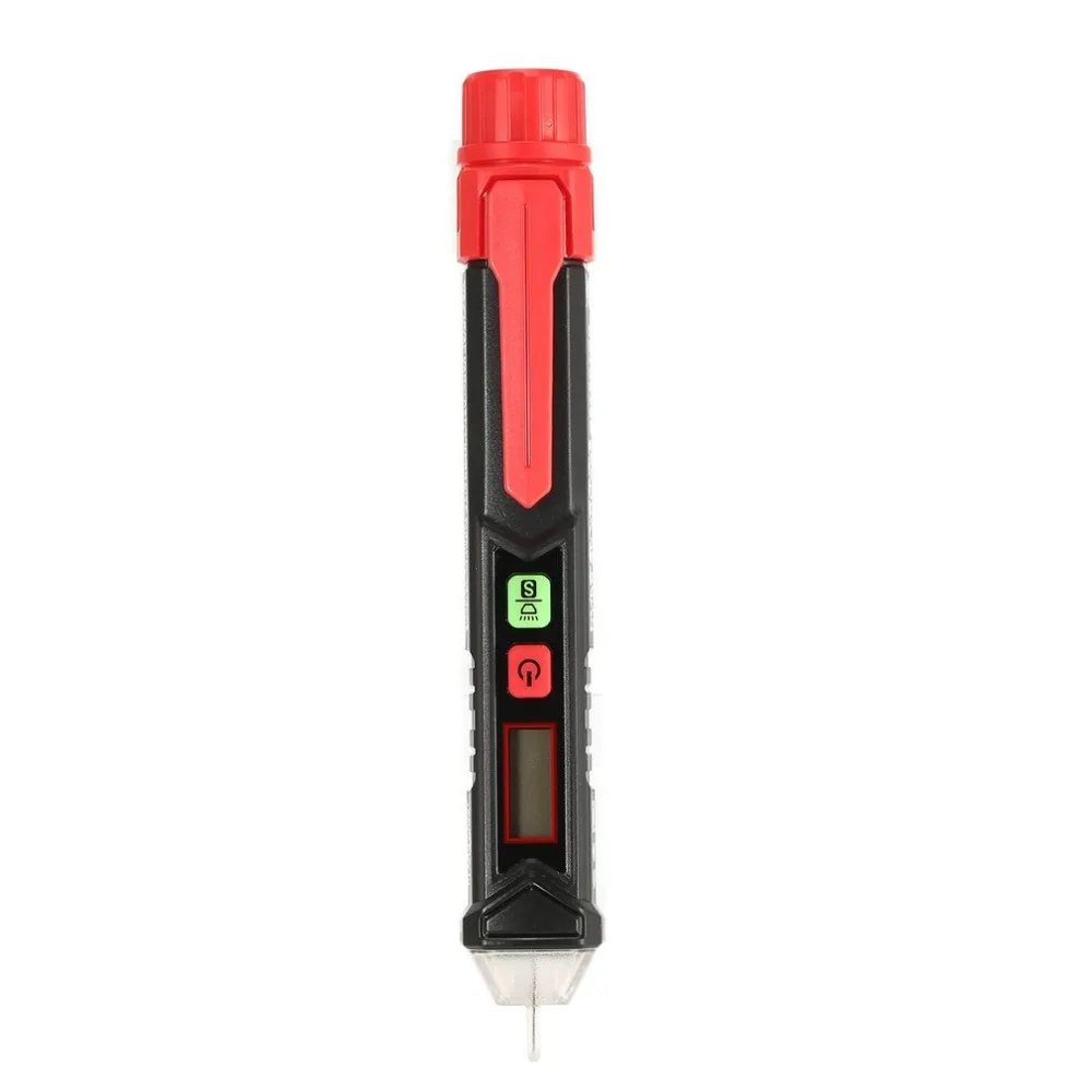 

HABOTEST HT100 Non-Contact Test Pencil 12~1000V AC Voltage Detectors Electrical Test Pencil Electroscope Low Battery Indicate