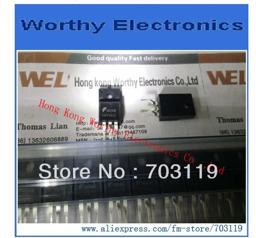 10 шт./лот FGPF4633TU FGPF4633 IGBT 330 в 30 5 Вт TO220F | Электронные компоненты и принадлежности