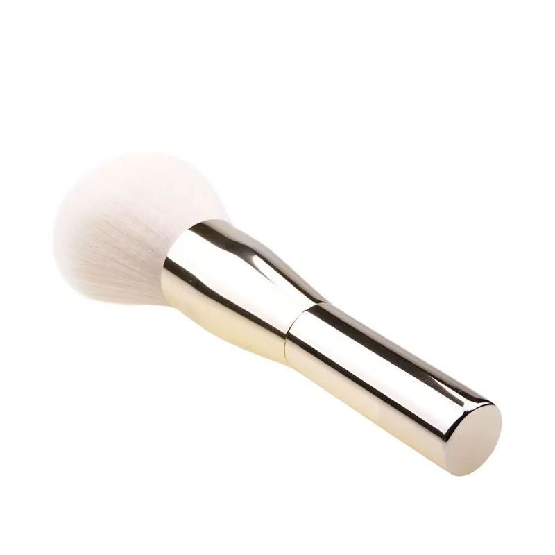 RECKMOON Rose Gold Powder Blush Brush Professional Make Up Brush Large