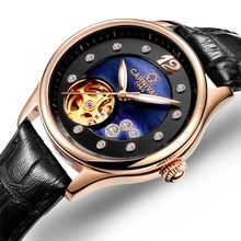 Women Watches Carnival Luxury Brand Watch Women Automatic Mechanical Wrist Watch Sapphire Waterproof relogio feminino C0682-6