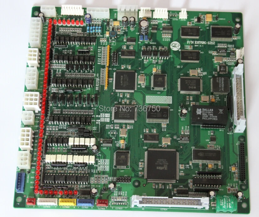 

Original Dahao P/N E879 E879D E879K Main Board CPU for Chinese embroidery machines Feiya ZGM Haina etc / electronic spare parts