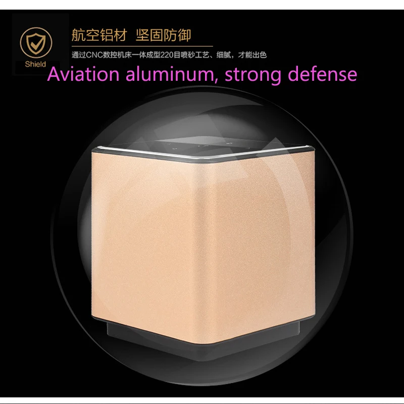 Lift Bluetooth Speaker Outdoor Mini Car Wireless Subwoofer Portable Audio Cannon7