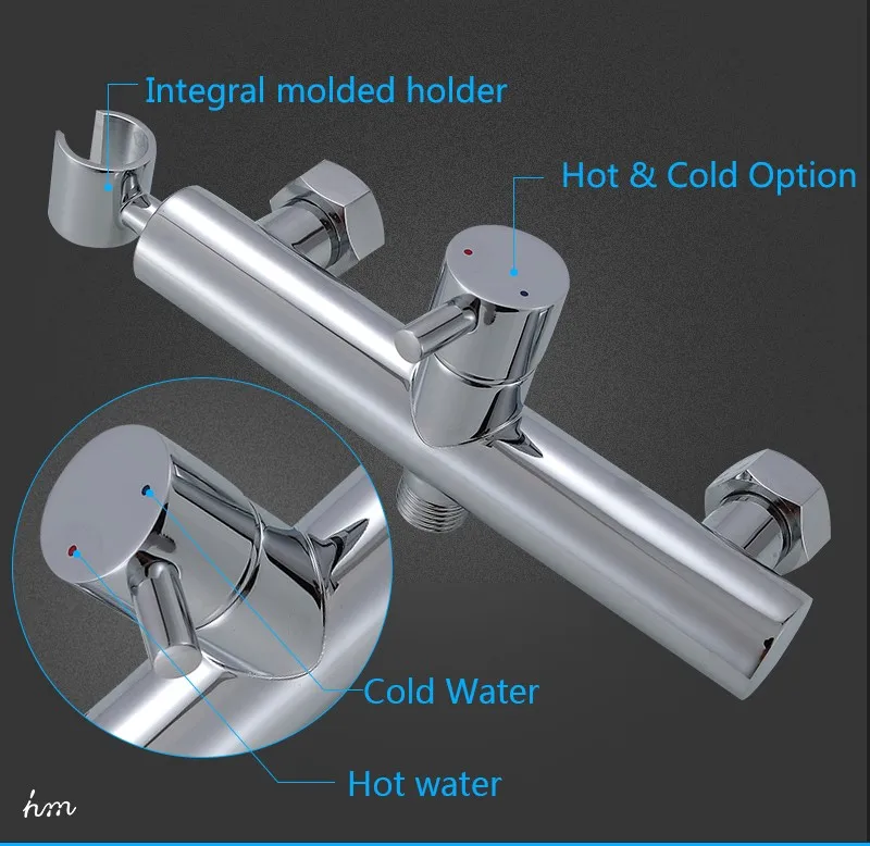 Bidet Faucet Set Armatur Mixer Tap,Portable Wall Mounted High Pressure Toilet Bidet Spray Nozzle Spray Gun Shower Head Faucet (4)