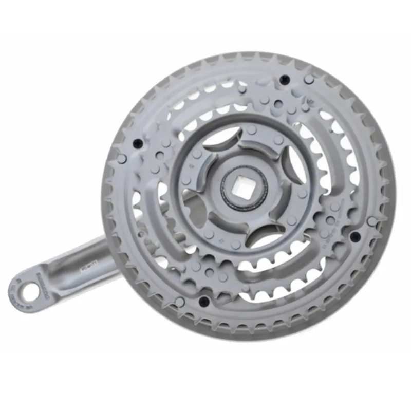 SHIMANO FC-M171 MTB Звездочка 170 мм 42-34-24T/48T-38-28T 7/8 скорость квадратное отверстие звездочка