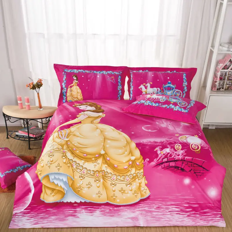 Online kaufen groÃhandel kinder bettwäsche rosa aus china ...