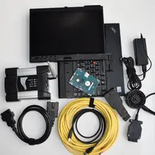2018.3 New WIFI Icom next Scanner For BMW icom with 500G HDD ISID V4.09+ X200T Laptop Diagnostic & Programming Tool