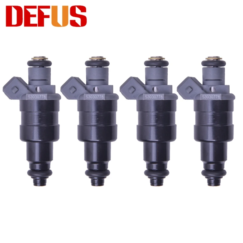 

4x Fuel Injector 53030778 Nozzle Bico for Jeep Grand Cherokee Wrangler Dodge Dakota Ram 1500 Ram 3500 5.2 5.9 Engine Injection