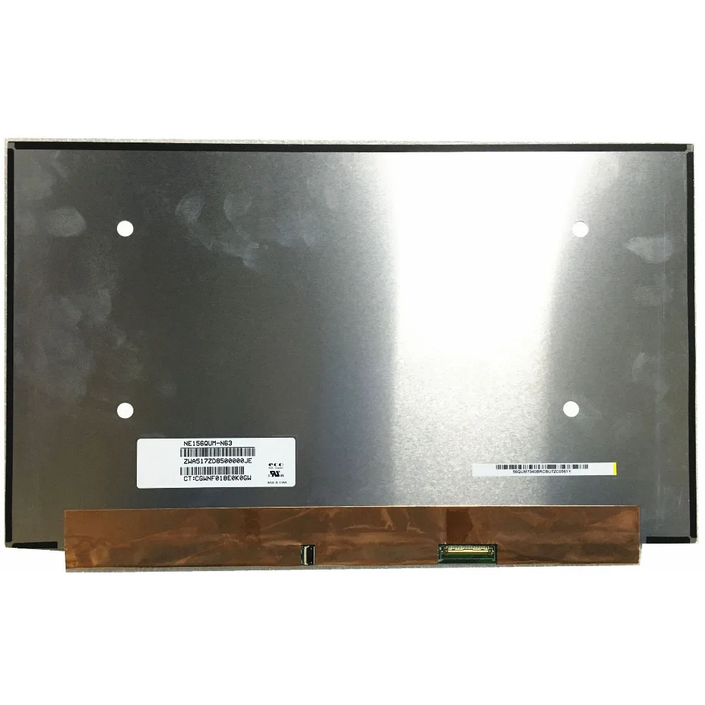 LALAWIN NE156QUM-N63 15 6 &quot4 K ЖК-экран дисплей 3840x2160 EDP 40PIN без винтовых отверстий |