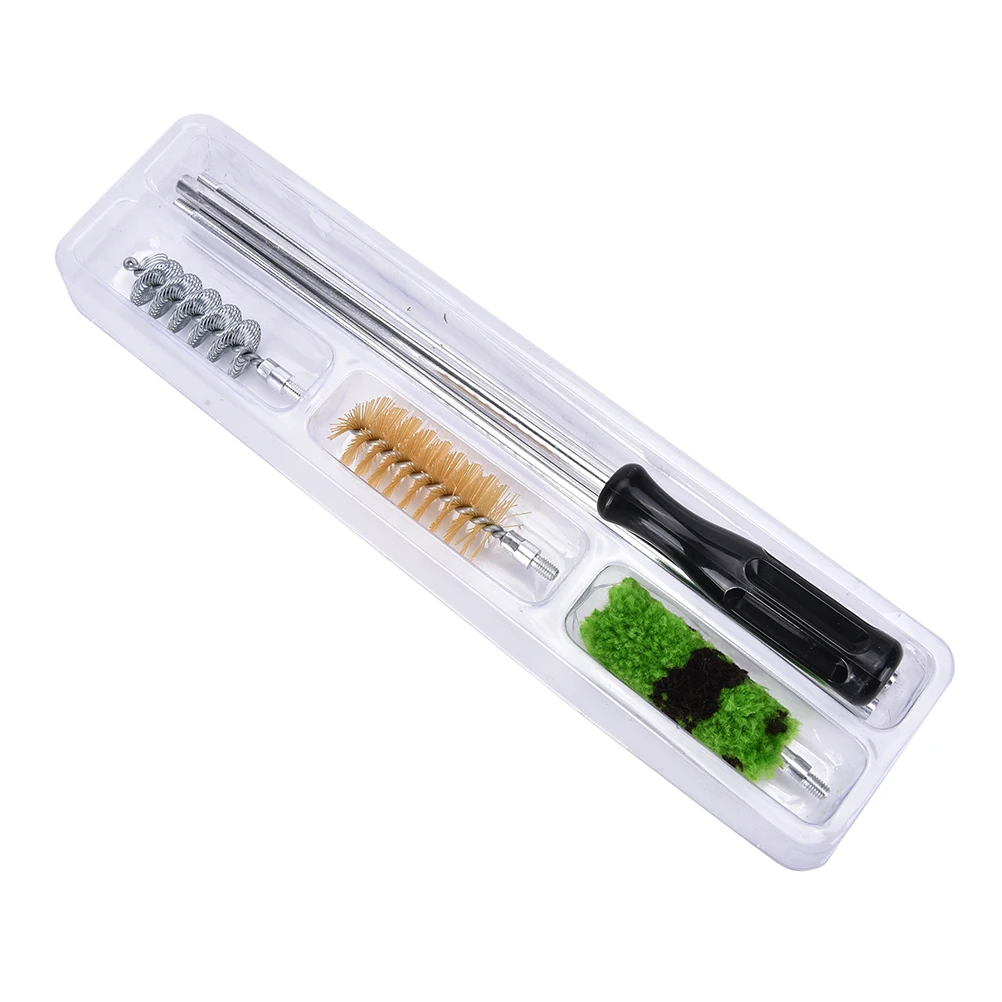 Airsoft Universial Aluminum Rifle Gun Brush Tool Tactical Gun Cleaning
