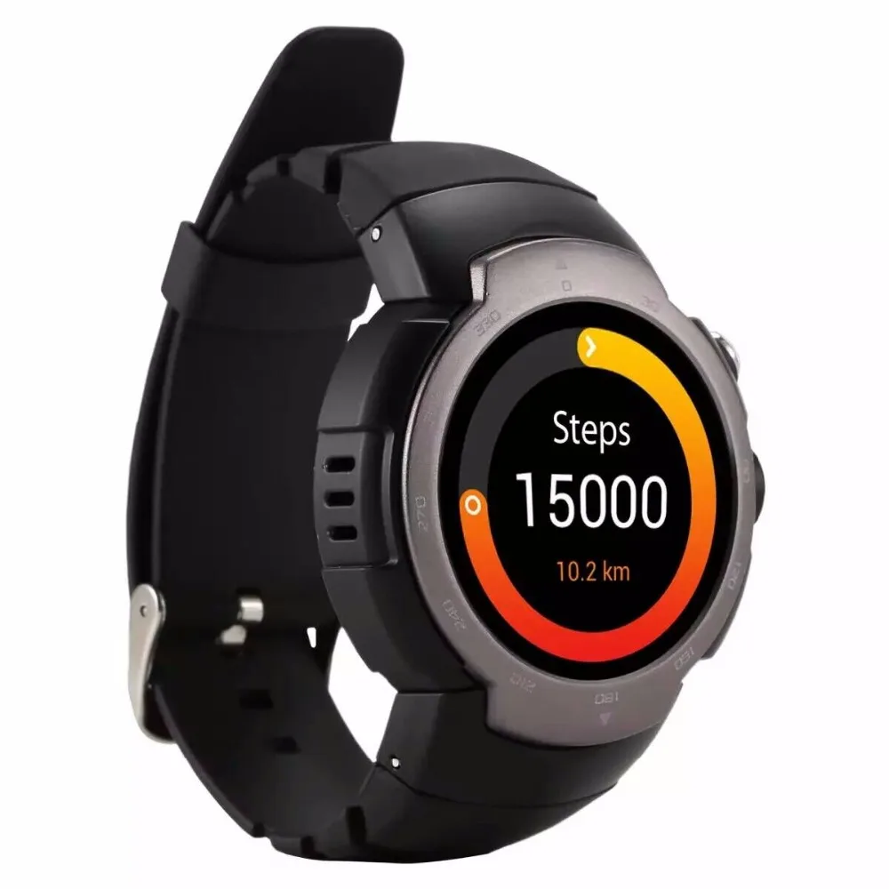 Sepver S05 Bluetooth Smart Часы Android 5.1 MTK6580 2MP камера HD SmartWatch поддержка 3 г SIM WiFi Google сердечного