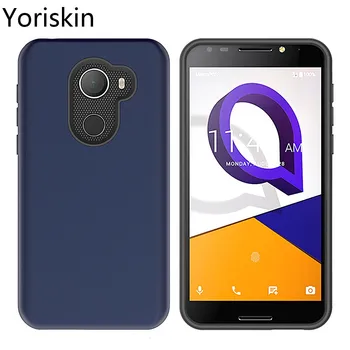 

Hybrid Shockproof Case For Walters A30 fiecre Dual Layer Armor Protective Cover For Alcatel Walters A30 Fierce (2017) Phone Case