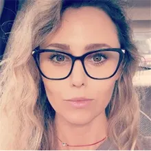 Женские очки кошачий глаз, прозрачная оправа, роскошные Брендовые женские очки, ретро солнцезащитные очки с оправой OCulos