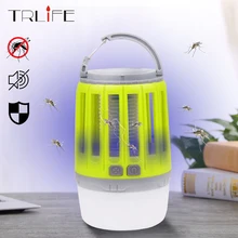 Светодиодный инсектицидная лампа Ночной светильник USB устройство для убивания насекомых мухобойка фотокаталитическая ловушка для комаров Фонари домашняя лампа защиты от
