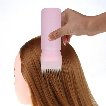

Hair Dye Shampoo Bottle Applicator Brush Dispensing Salon Hair Coloring Dyeing Accessories Women Beauty Coloring Styling Tools