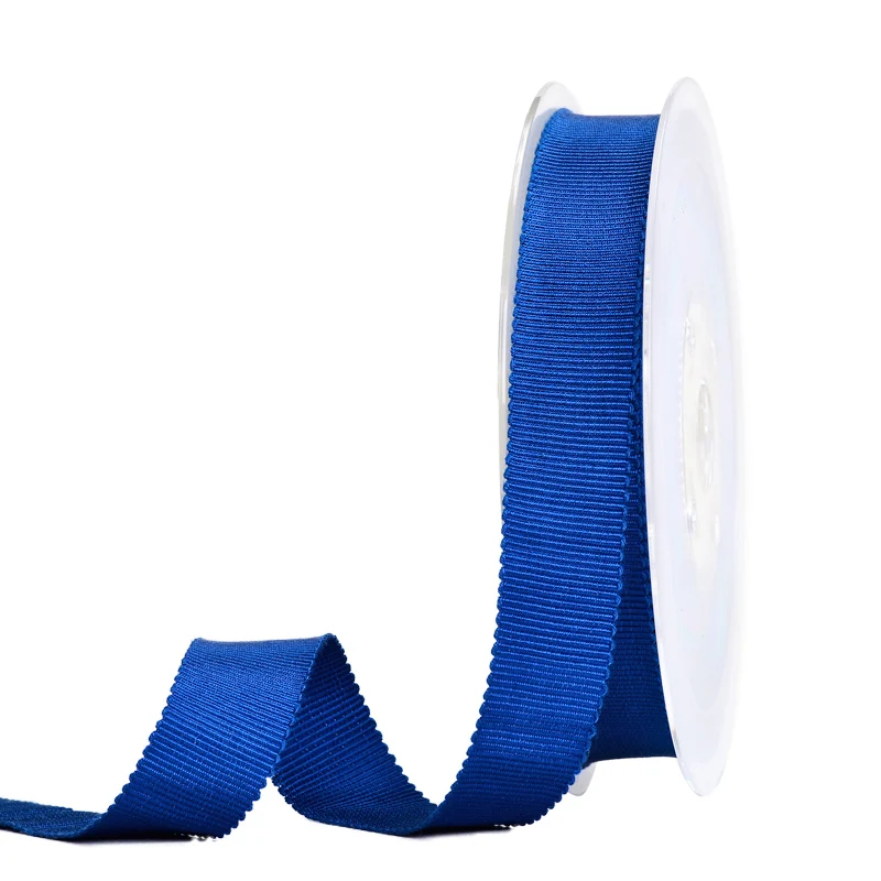 YAMA Rayon Petersham Ribbon 50Yards/roll 6 9 13 16 19 25 38 mm for Diy Handmade Gift Decoration Wedding Fashion Ribbons - Цвет: electric blue 352