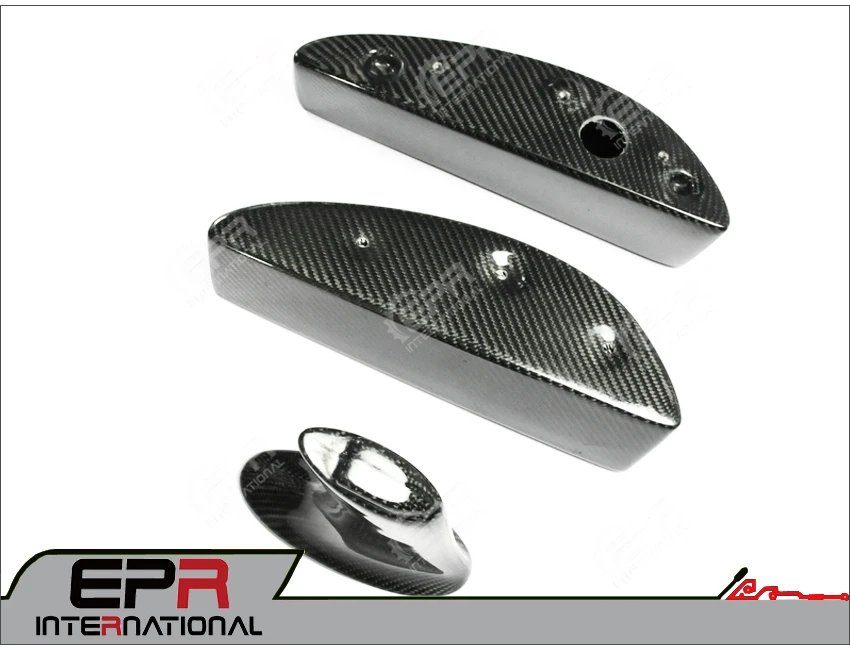 Carbon Fiber Rear Spoiler Boot Wing Raise Lifter Block Leg For Nissan R35 GTR