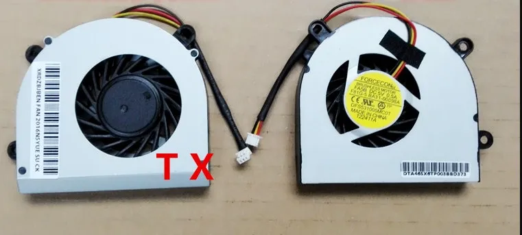 Процессор вентилятор охлаждения для ноутбука MSI FX603 FX610 FX610MX FX610DX FX600 | Компьютеры и