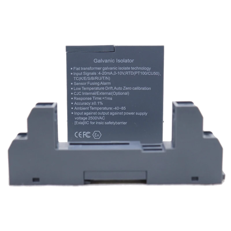 Изолятор сигнала распределитель передатчика 24 В постоянного тока 1 в выходной