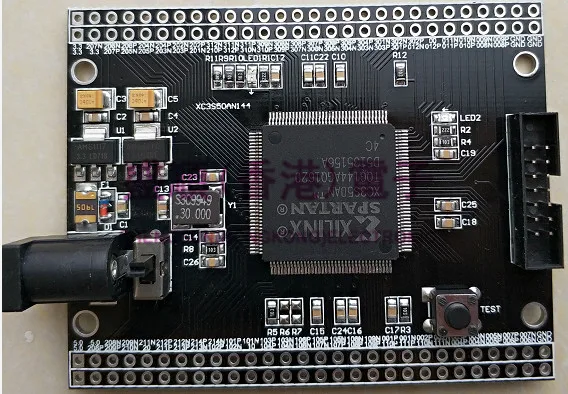 

Xilinx FPGA Development Board Spartan3 XC3S50AN Development Board Core Board Minimum System Board