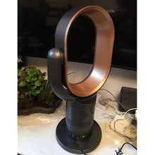 35 Вт питания Bladeless вентилятор естественный ветер емкость с пульта дистанционного управления синхронизации функции нет листьев вентилятора