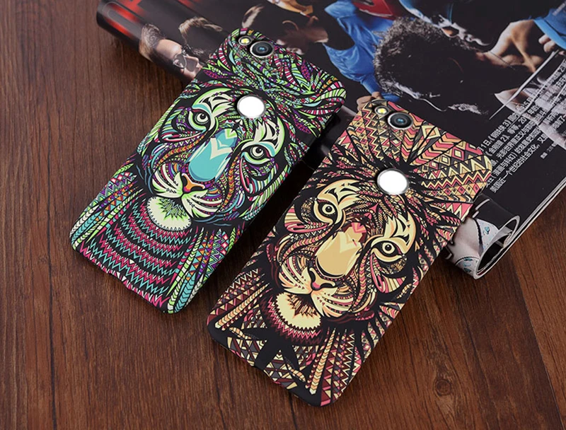YonLinTan coque чехол для Huawei Honor 8 Lite honor 8lite мобильный телефон Слон Тигр Животное жесткий