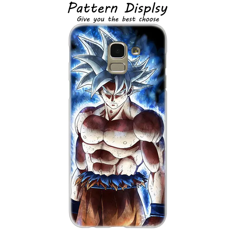 Модный прозрачный чехол MLLSE Dragon Ball Z для samsung Galaxy J2 J4 CORE J3 J5 J7 EU J8 J6 J4 Plus J7 Prime - Цвет: 05