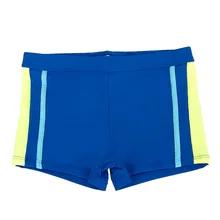 Funfeliz, купальный костюм для мальчиков, От 3 до 11 лет, детский купальник, нейлон, спандекс, плавки для мальчиков,, детские синие боксеры, купальные костюмы