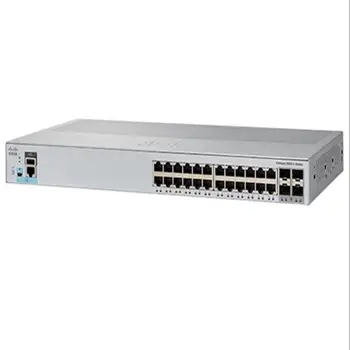 

WS-C2960L-24PS-AP Layer 2 Gigabit Switch