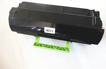 

2018 new printer toner cartridge compatible for Lexmark MS310d/310dn/312dn MS410d/410dn 1500 page yield 2pcs free ship