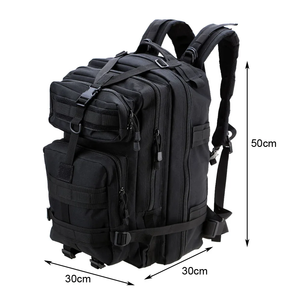 Военная Униформа 45L ёмкость 3 P рюкзак Молл Открытый тактический рюкзаки путешествия сумки для восхождения Спорт На Открытом Воздухе Пеший