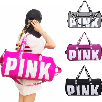 

2019 Big Capacity Training Gym Bag Waterproof Sport Bag Fitness Bags Multifunction Shoulder Handbag Women