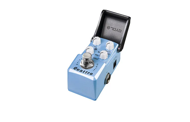 JOYO JF-318 Guitar Effect Pedal/Digital Delay Quattro Ironman Series Mini Pedal/Guitar Accessories JOYO JF-318 Guitar Effect Pedal/Digital Delay Quattro Ironman Series Mini Pedal/Guitar Accessories
