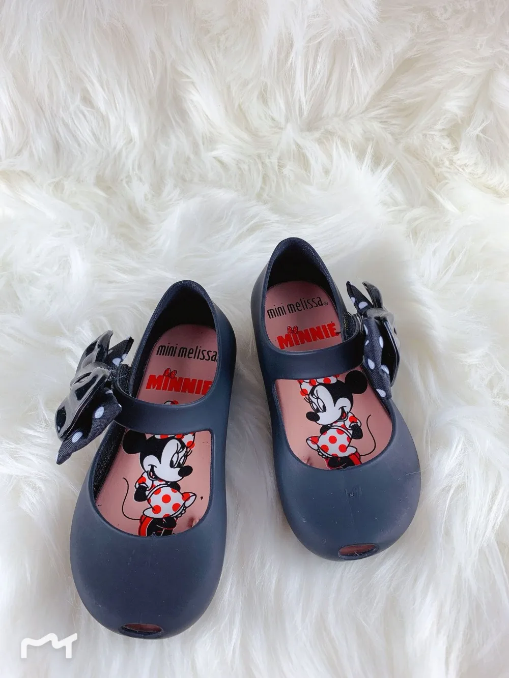 Мини Мелисса желе обувь для девочек с Микки лук Мелисса обувь для девочек для детей Мелисса sandalia infantil для девочек