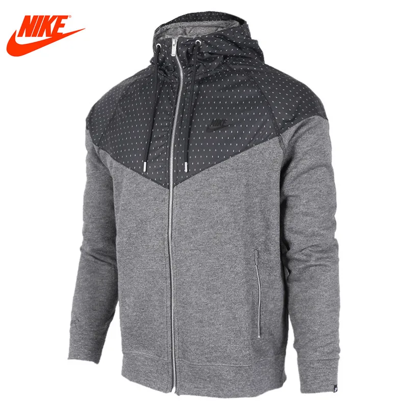 Authentic Nike men's coat spring new windproof jacket Windrunner training