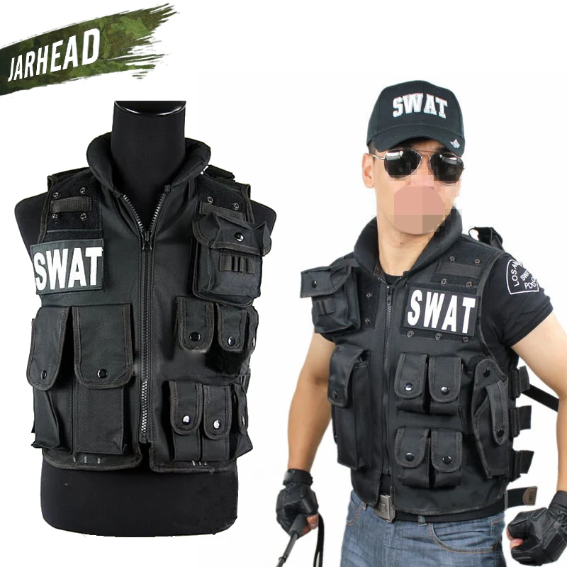 

U.S.  Vest Tactical Vest SWAT vest CS equipment vest send SWAT