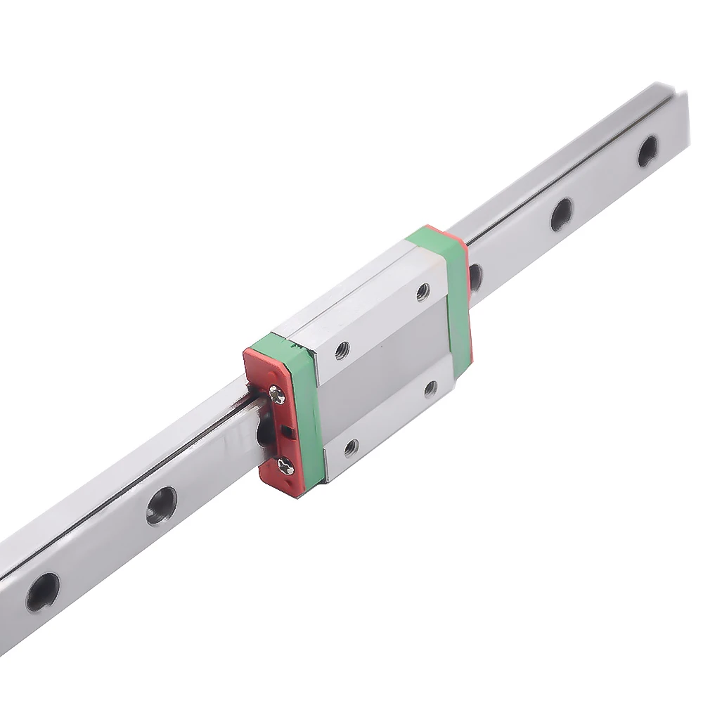 Бесплатная доставка линейная направляющая cnc 1setMGN7 100 150 200 250 300 350 450 500 550
